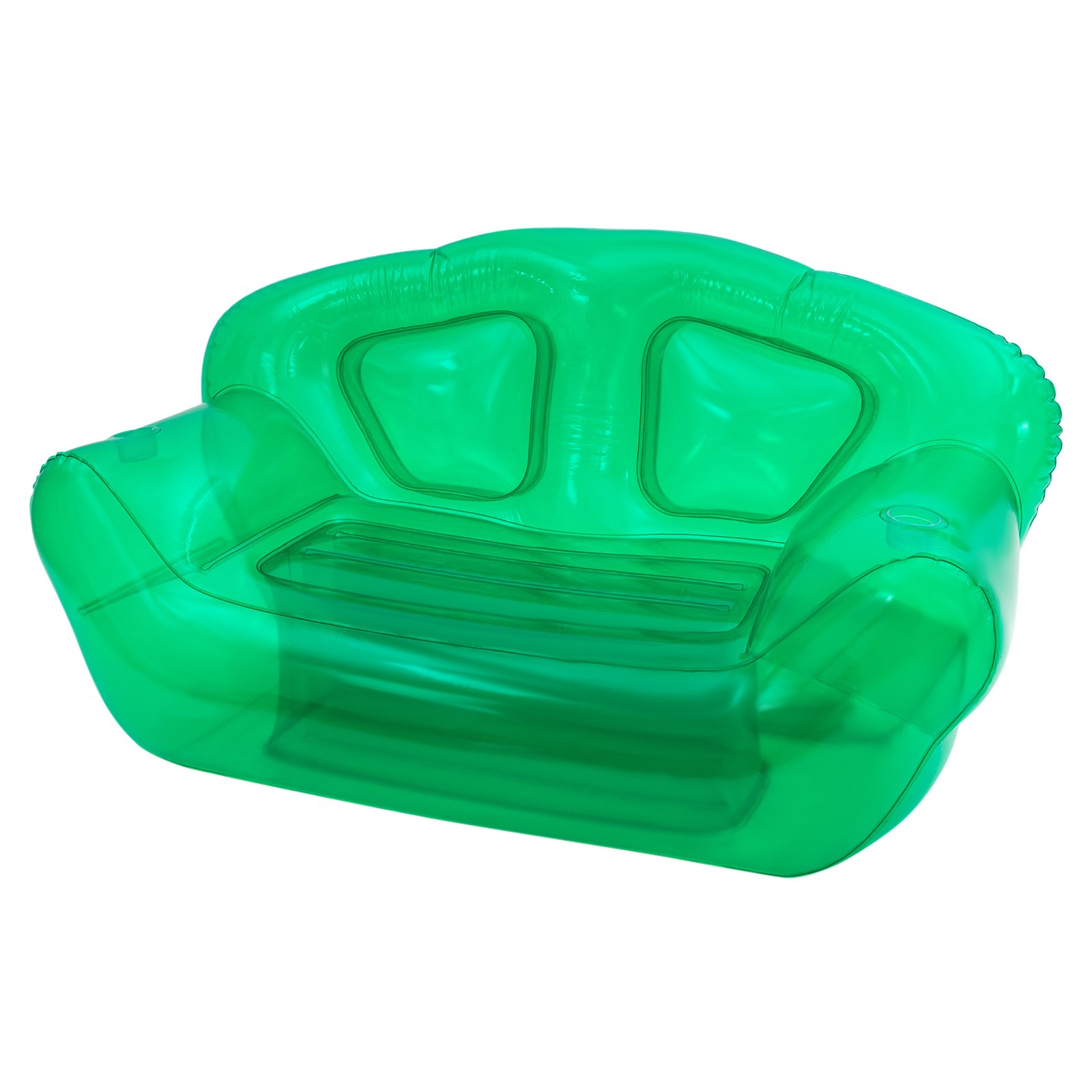 Portable Inflatable Sofa Double Person Couch Patio Yard Camping Inflatable Sofa