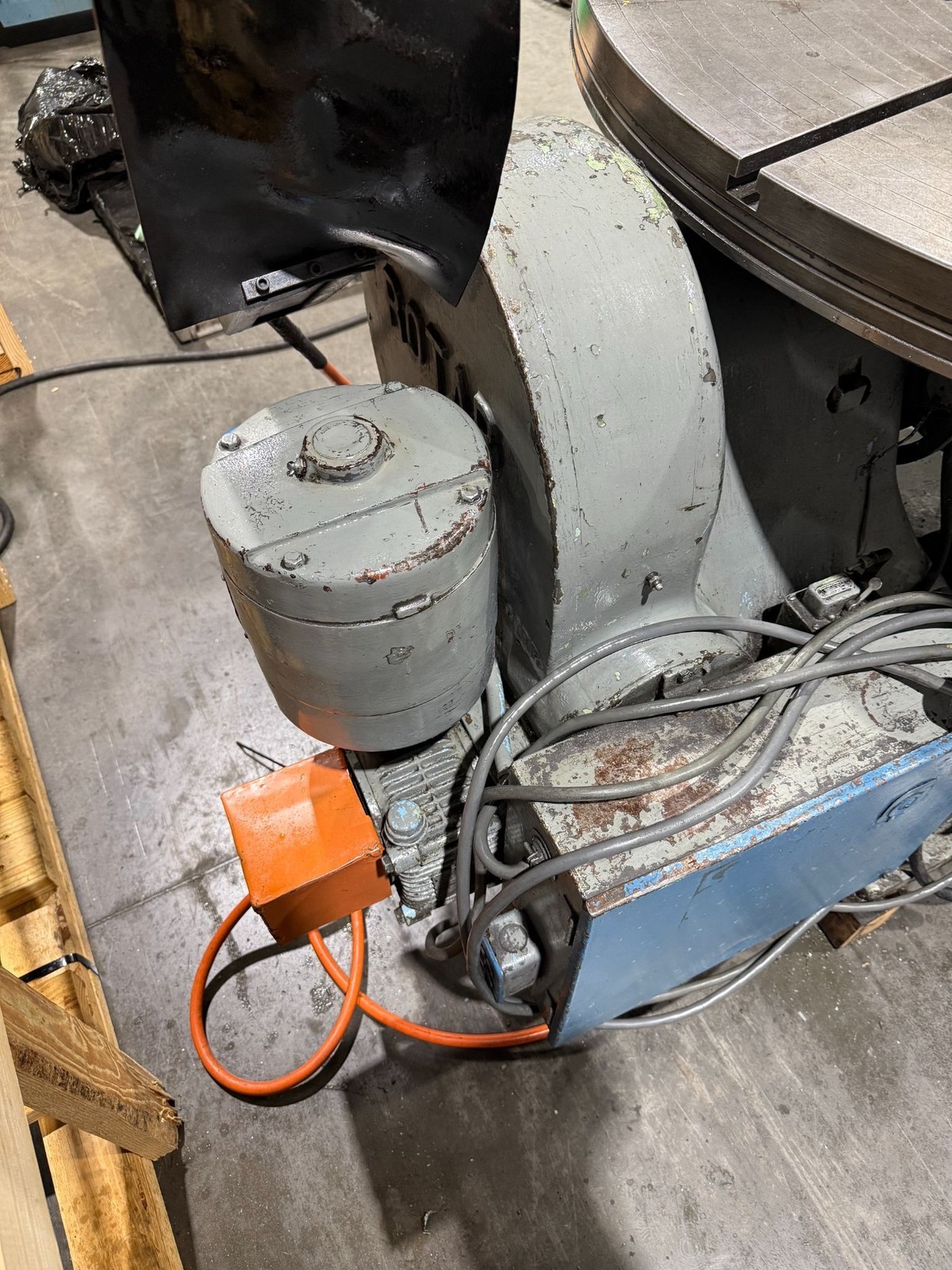 ROTAB 48” T-Slotted Powered Precision Rotary Table USA #8321