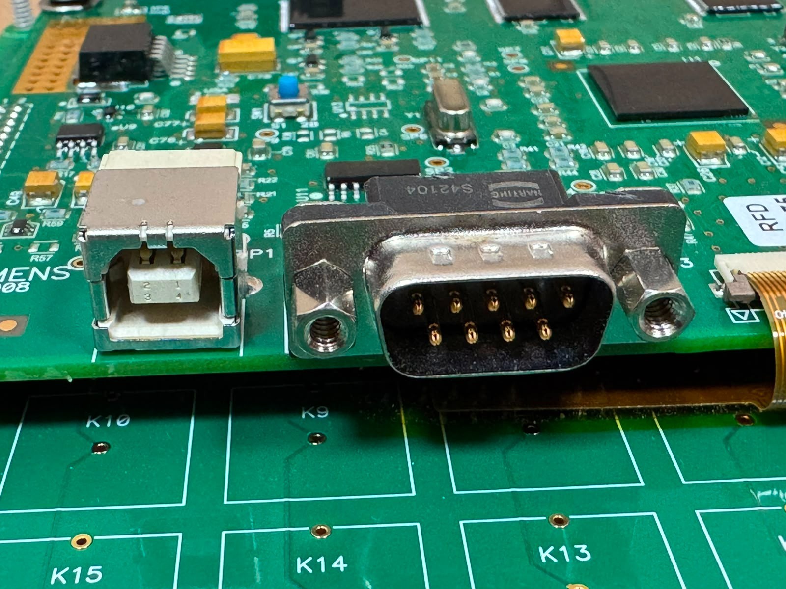 Siemens / Operation Panel - Control Keypad / A5E02363383