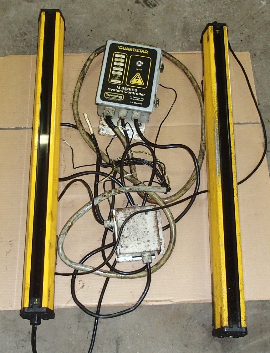 Guardstar Safety Unit System Control SRSA Transmitter MES0828 Receiver MRS0828