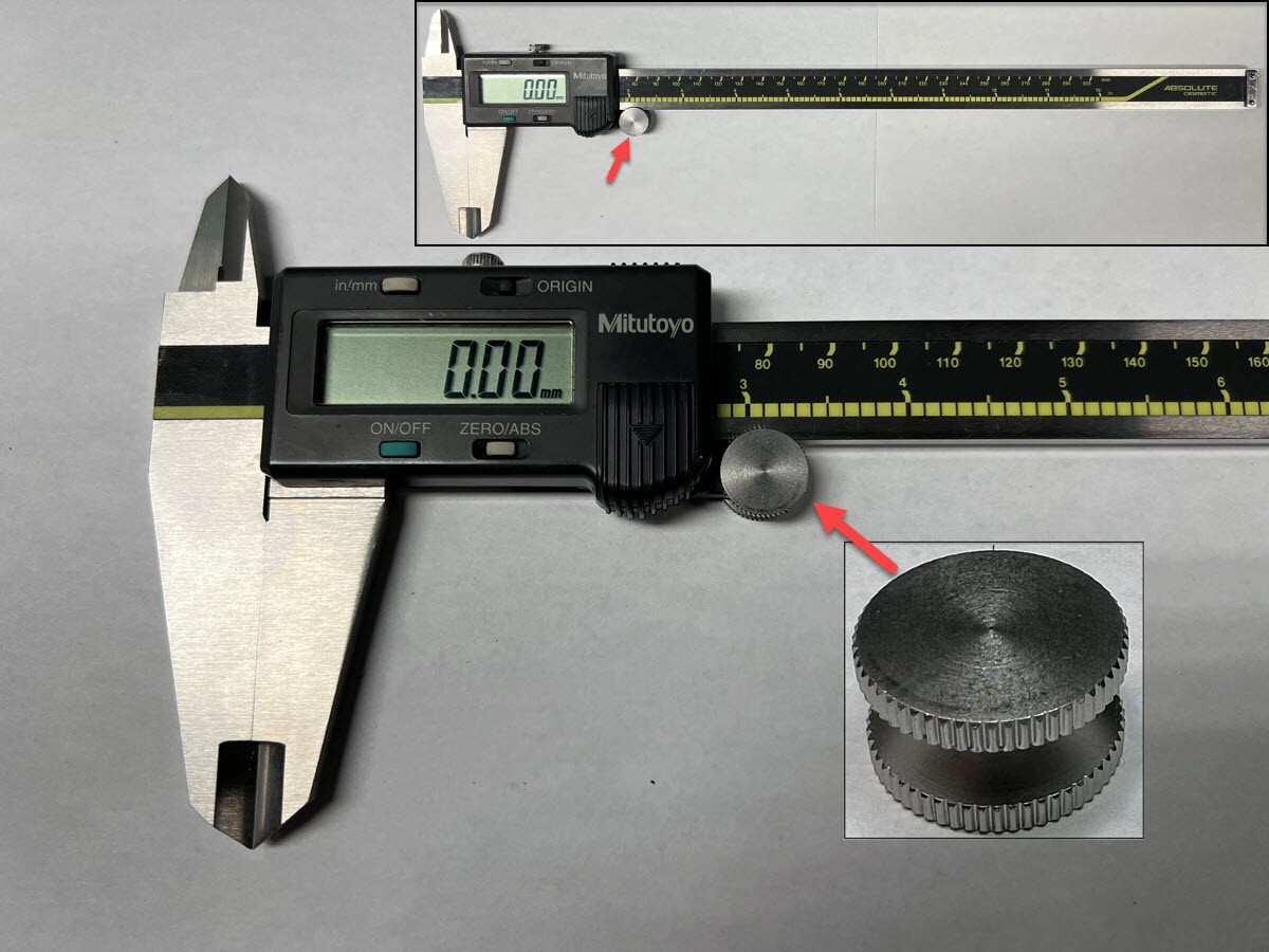 #11 kit Genuine Mitutoyo Large Roller 101592 for 12 inch and 300mm Calipers