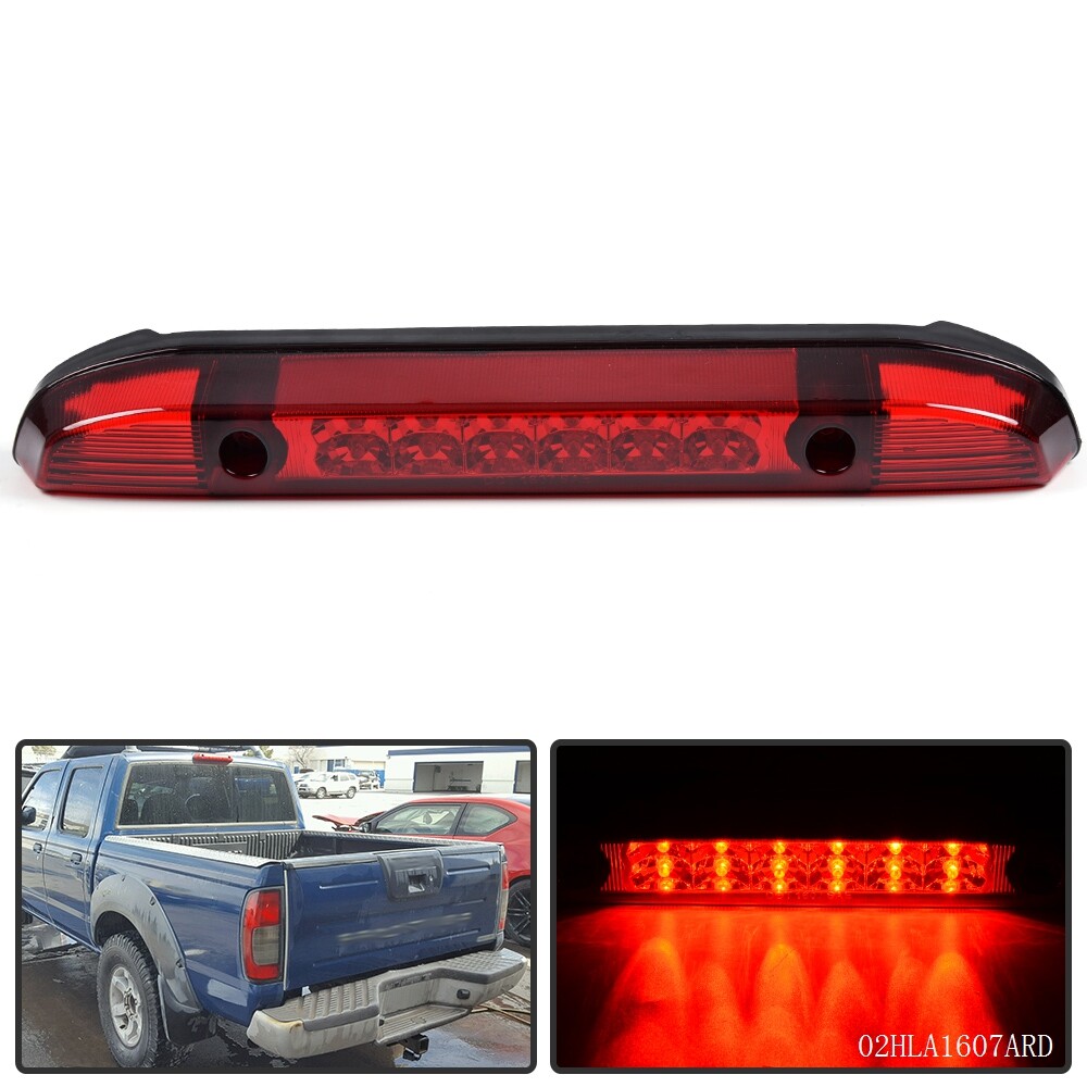 Red Rear Third 3rd Brake LED Light Lamp Fit For Nissan Frontier Pickup 2001-2004