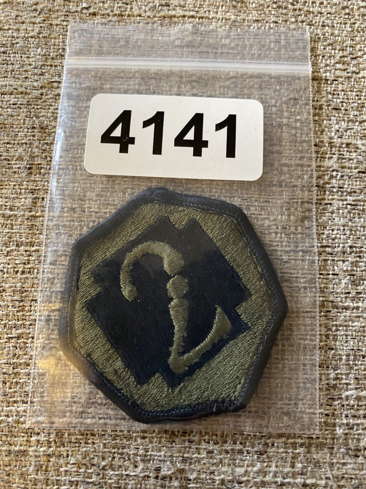 US Army 7th Medical Command Subdued Patch INV4141