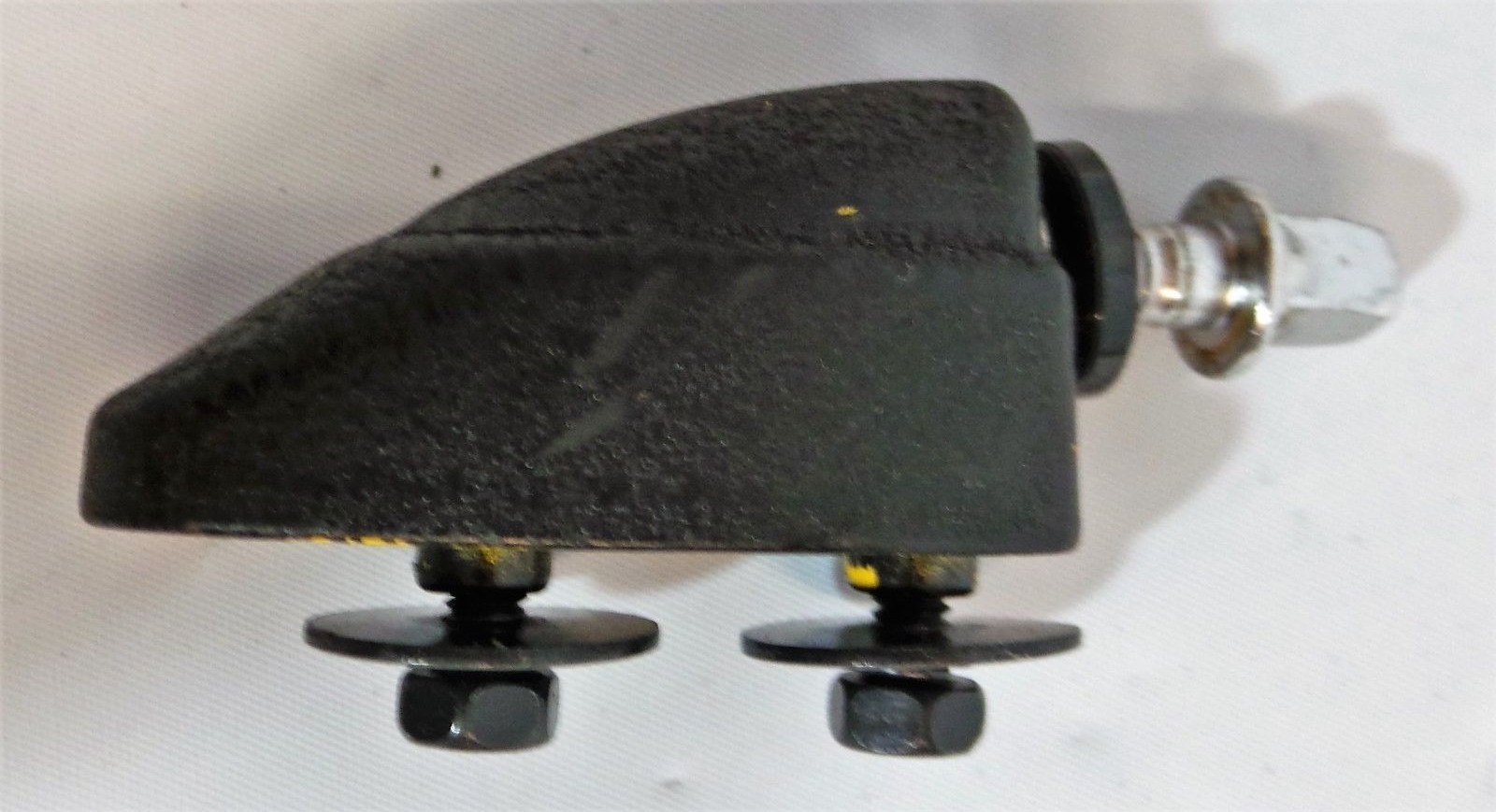 Matte Black Tom / Snare, Batter / Snare Drum Lugs W/ Tention Rods 20mm Spacing