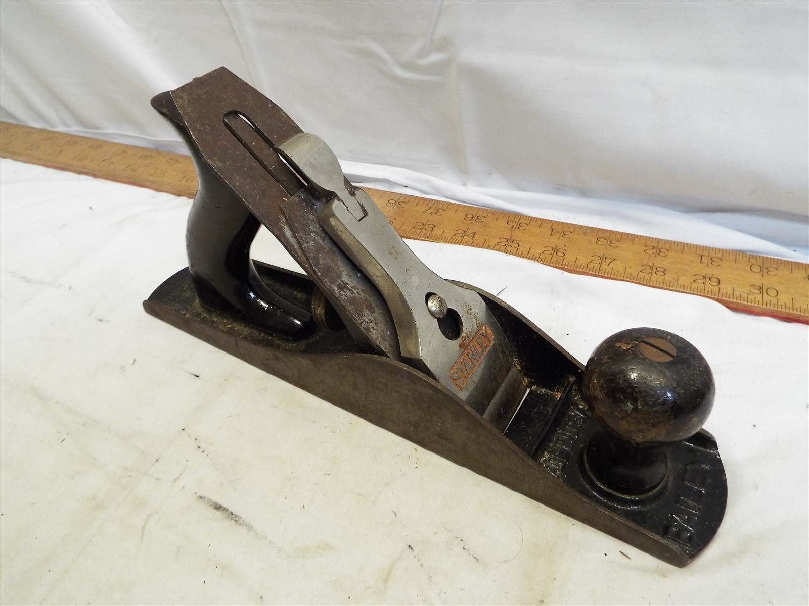 Stanley Bailey Model 5-1/4 Junior Jack Plane Smoother Wood Tool Iron Smooth