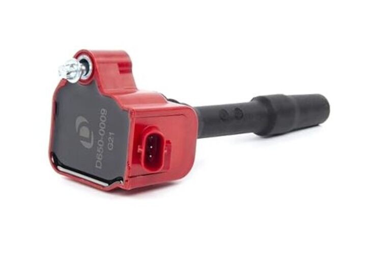 Ignition Coil D650-0009 (Red) for Select BMW B and S Series Models - Red Coil