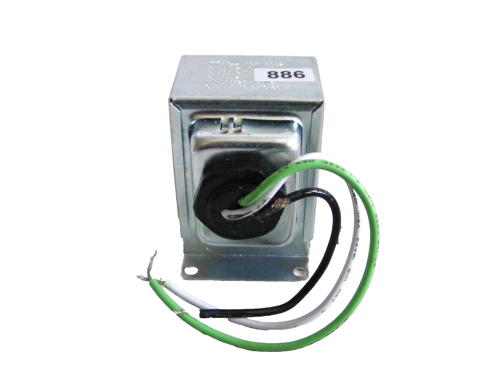Doorbell Power Transformer T57-0052 Silver 120V 60Hz Replacement Part