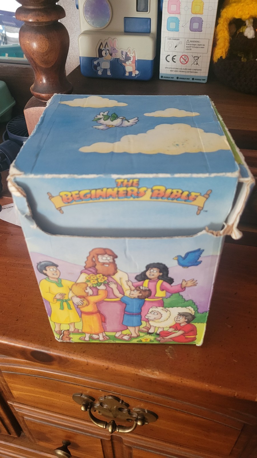 The Beginner Bible Learning Cards Grolier Christian Huge Lot - 1997