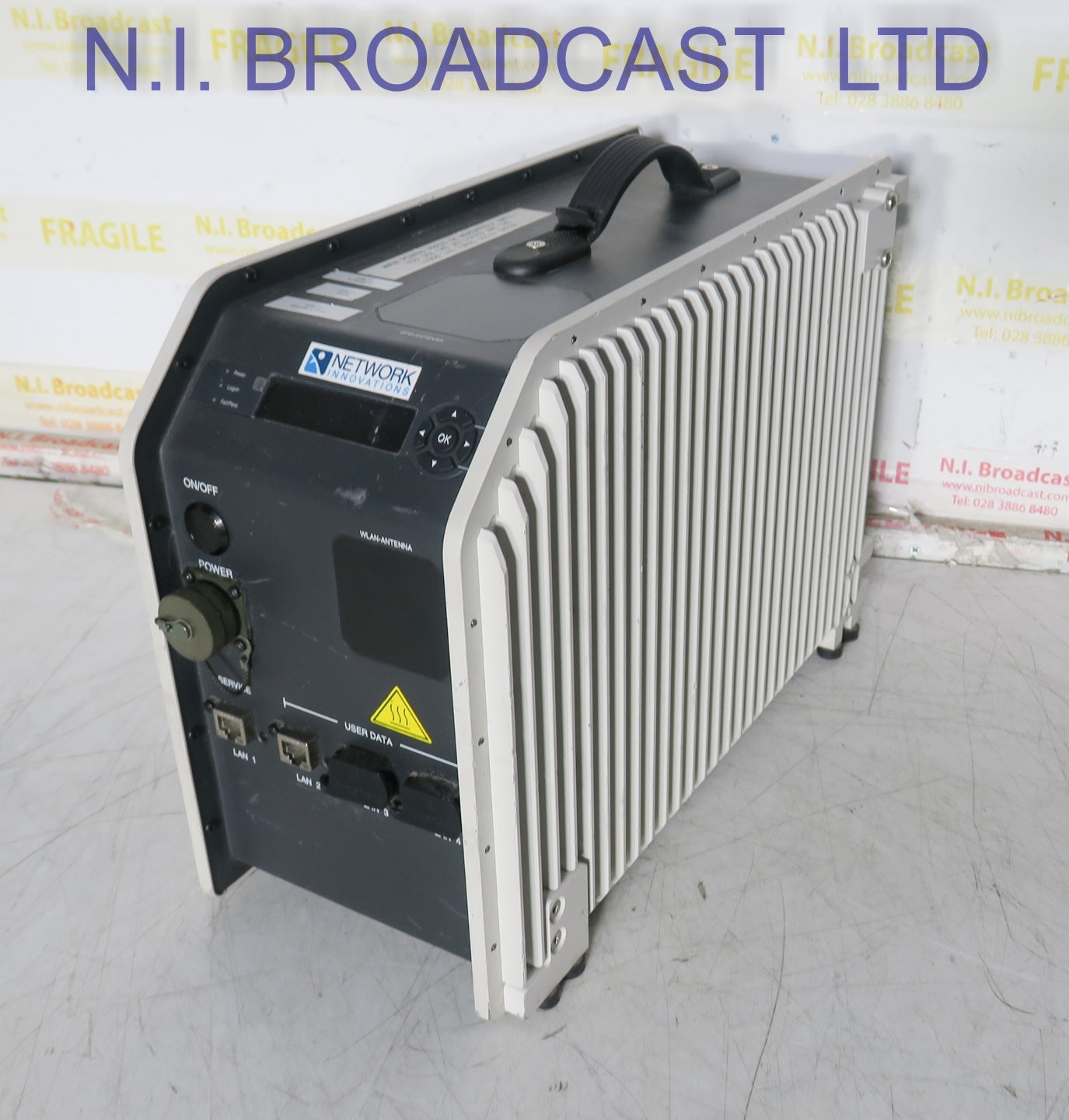 Cobham Explorer tt-3075   3075GX base unit