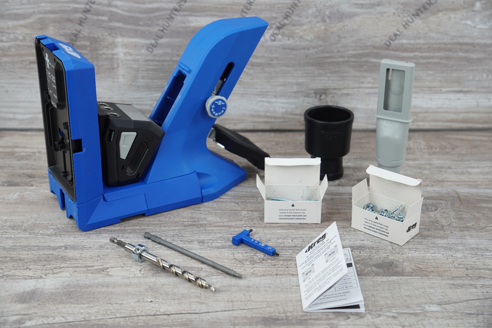 Kreg 720 Pocket-Hole Jig KPHJ720 Kreg KPHJ720 MISSING SMALL BIT