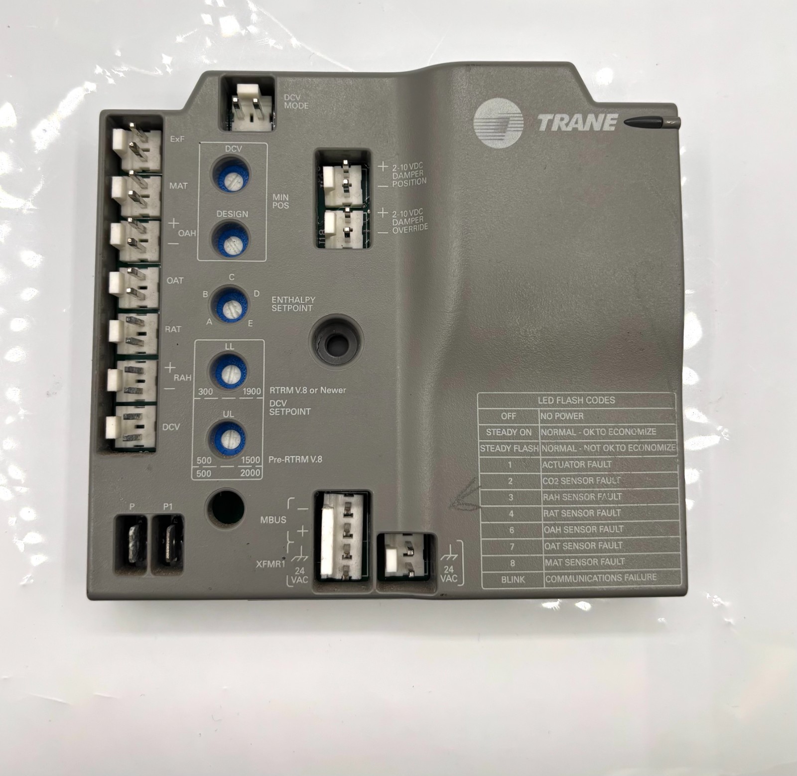 TRANE / X13651513030 / Economizer Control