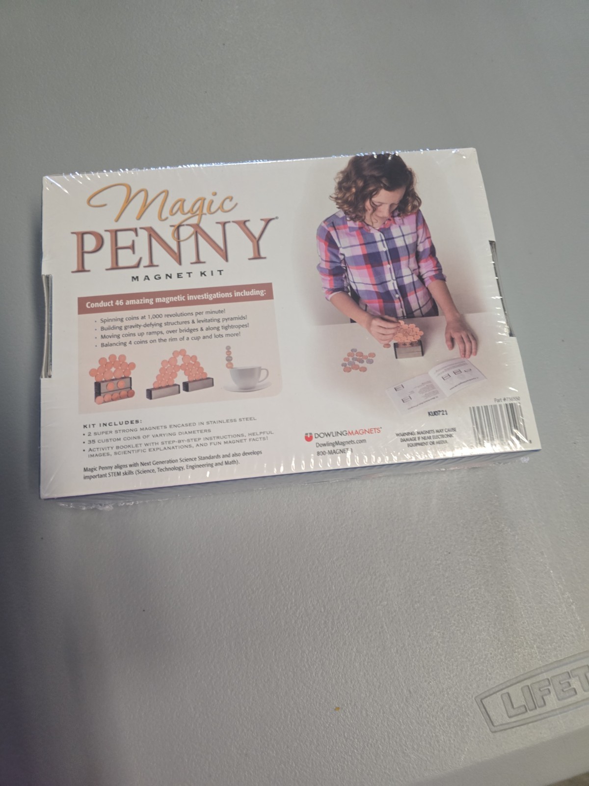Magic Penny Magnet Kit