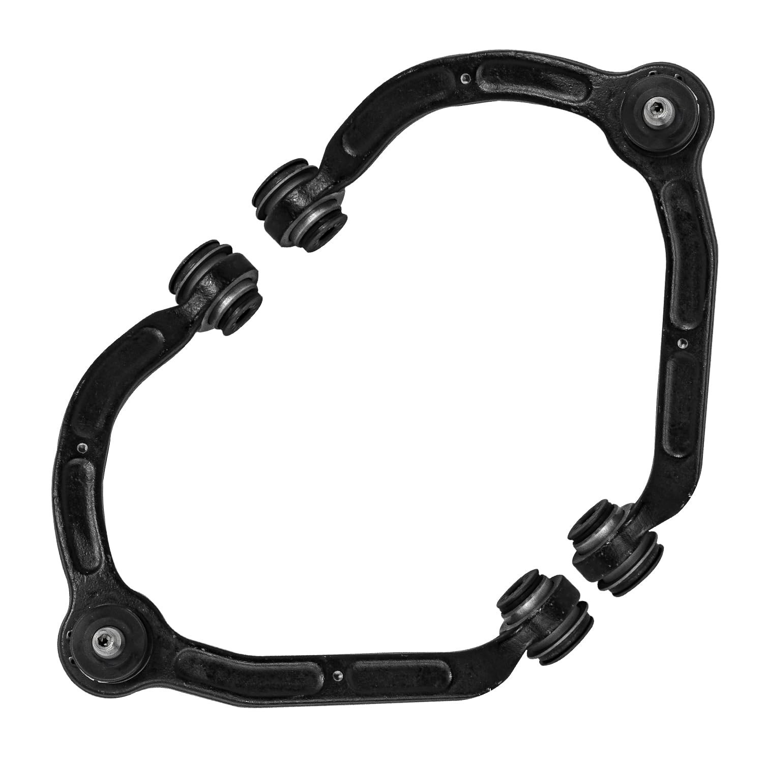 10pc Front Upper Control Arms Sway Bars for Chevy GMC Express Savana 2500 3500