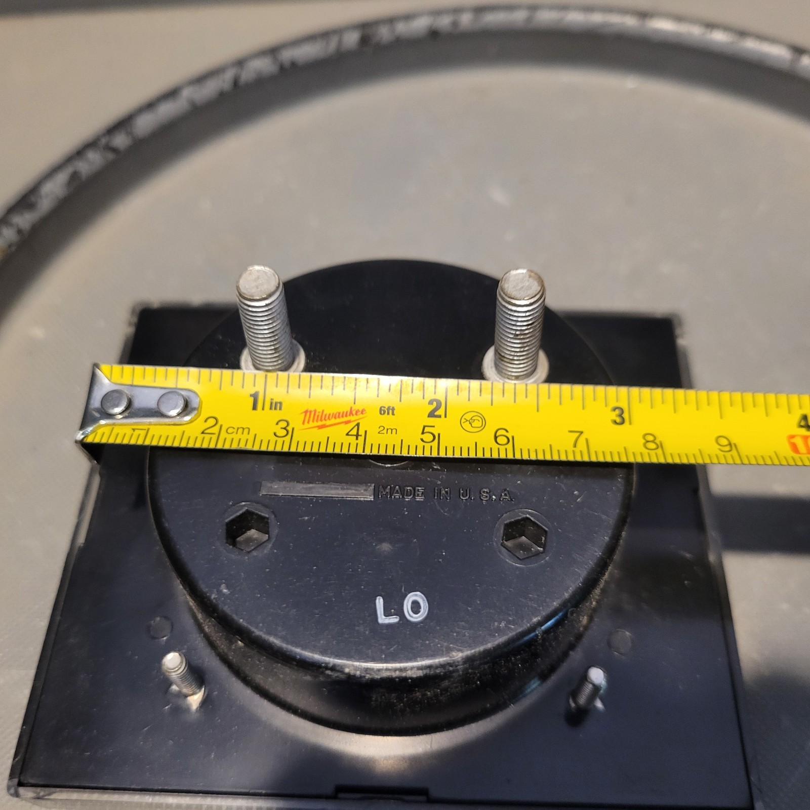 Jewell Electrical Instruments AC Output Current Meter, 0-30, Model MS34-AC