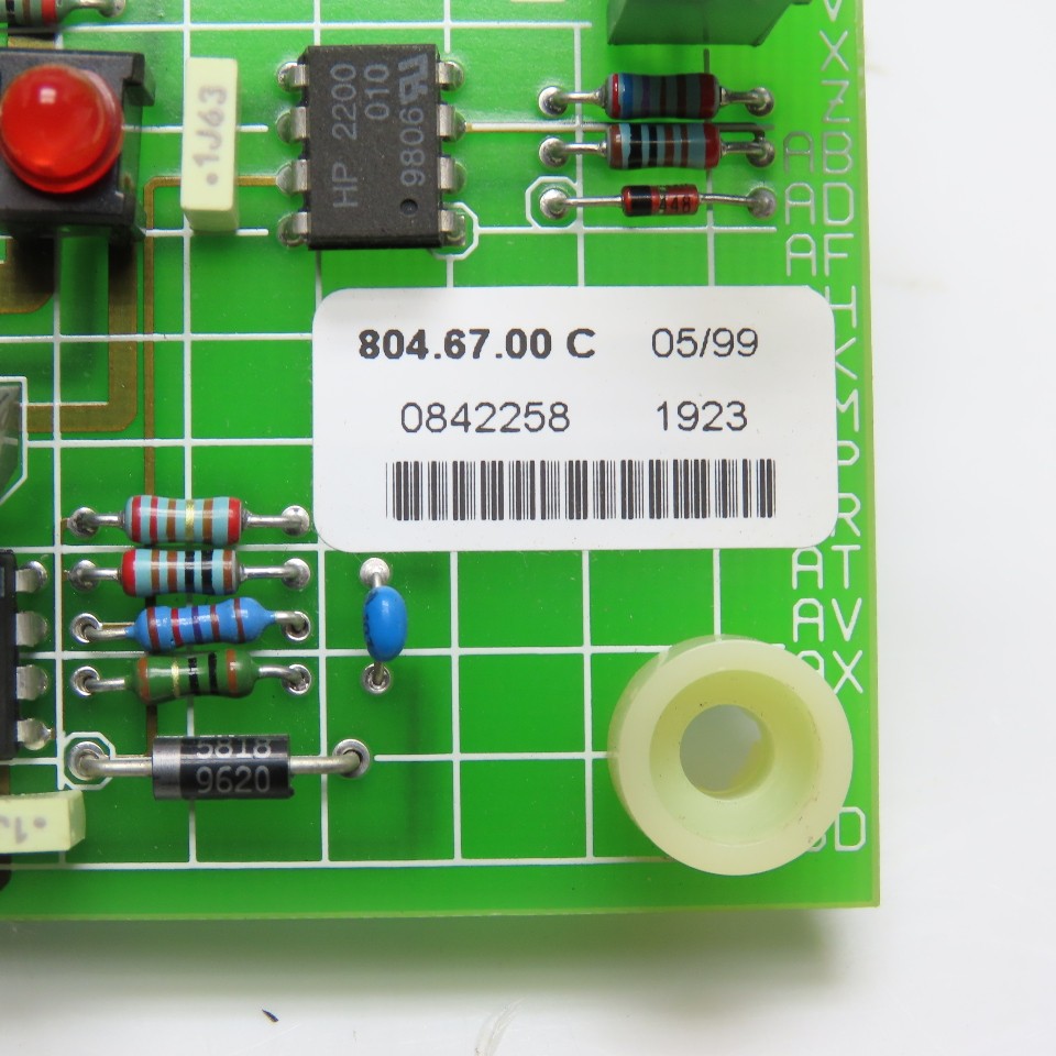 Reliance 804.67.00C Circuit Board Controller Damaged