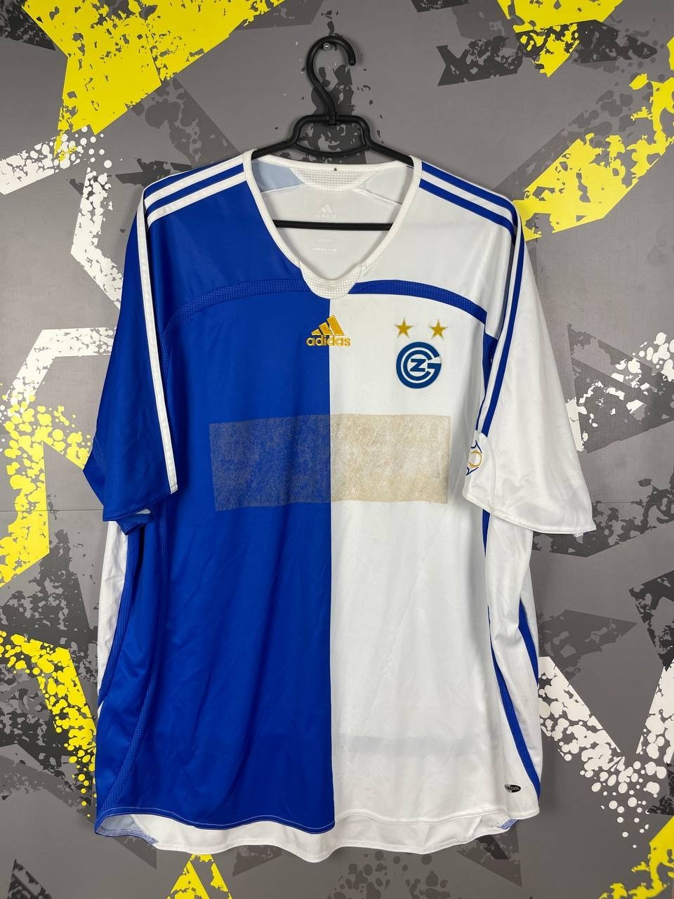 Grasshoppers Jersey Home football shirt 2006 - 2007 Adidas Men Size 2XL ig93
