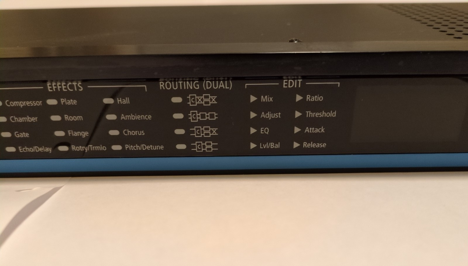 Lexicon MPX 200 Multi-Effects Processor Rackmount Digital 1U MIDI S/PDIF EX Cond
