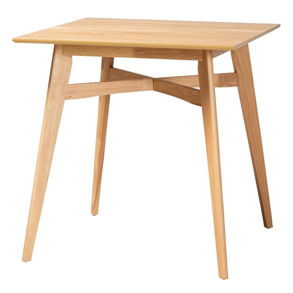 Pemberly Row 5-Piece Fabric & Wood Pub Set in Gray/Natural Oak