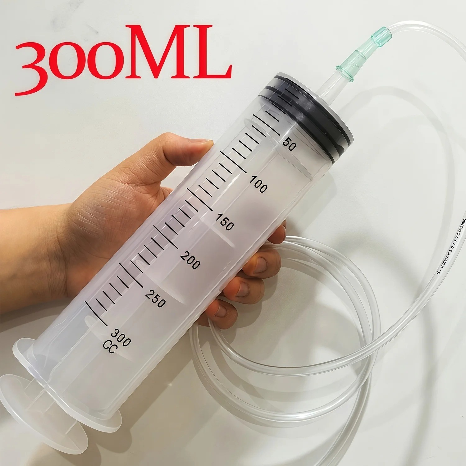 1 set of car water suction/injection tool with syringe -300 ml / Free Shipping
