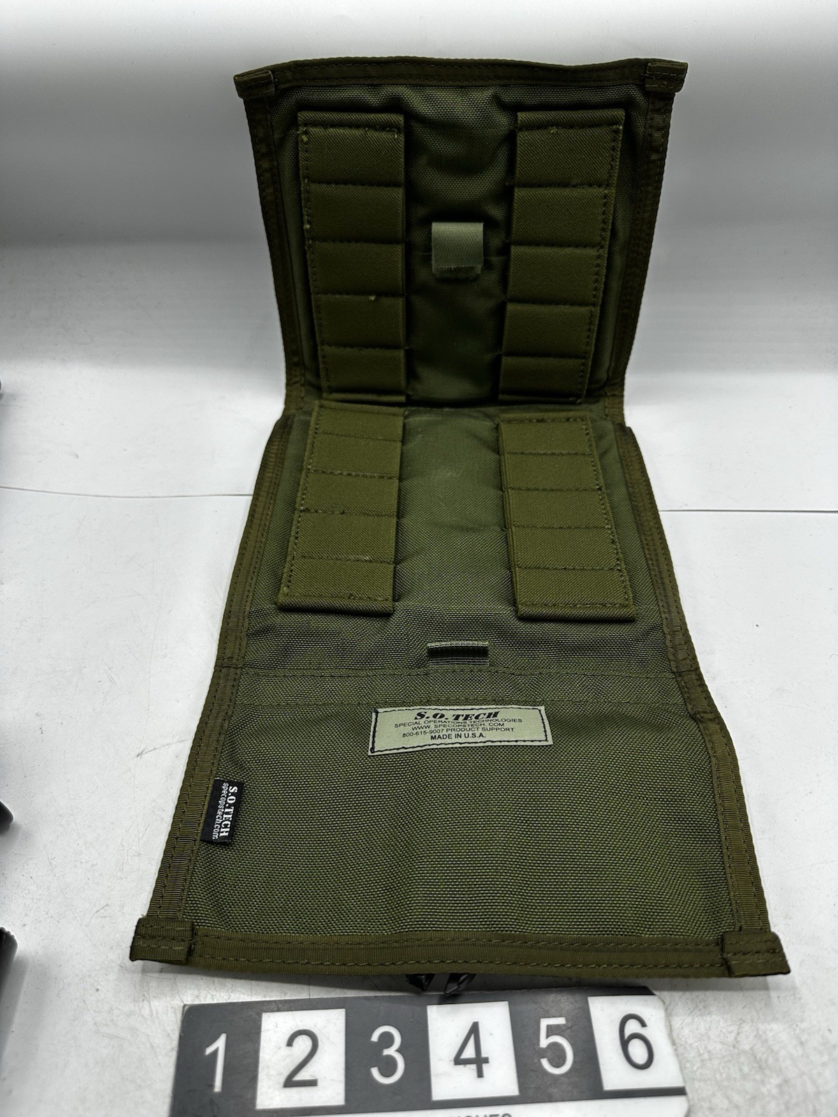 SO Tech EOD Shock Tube pouch Insert Military 5140-01-502-7546