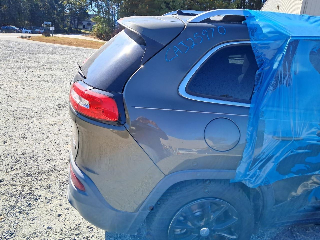 Driver Left Air Bag Front Driver Knee Fits 14-18 CHEROKEE 4863453