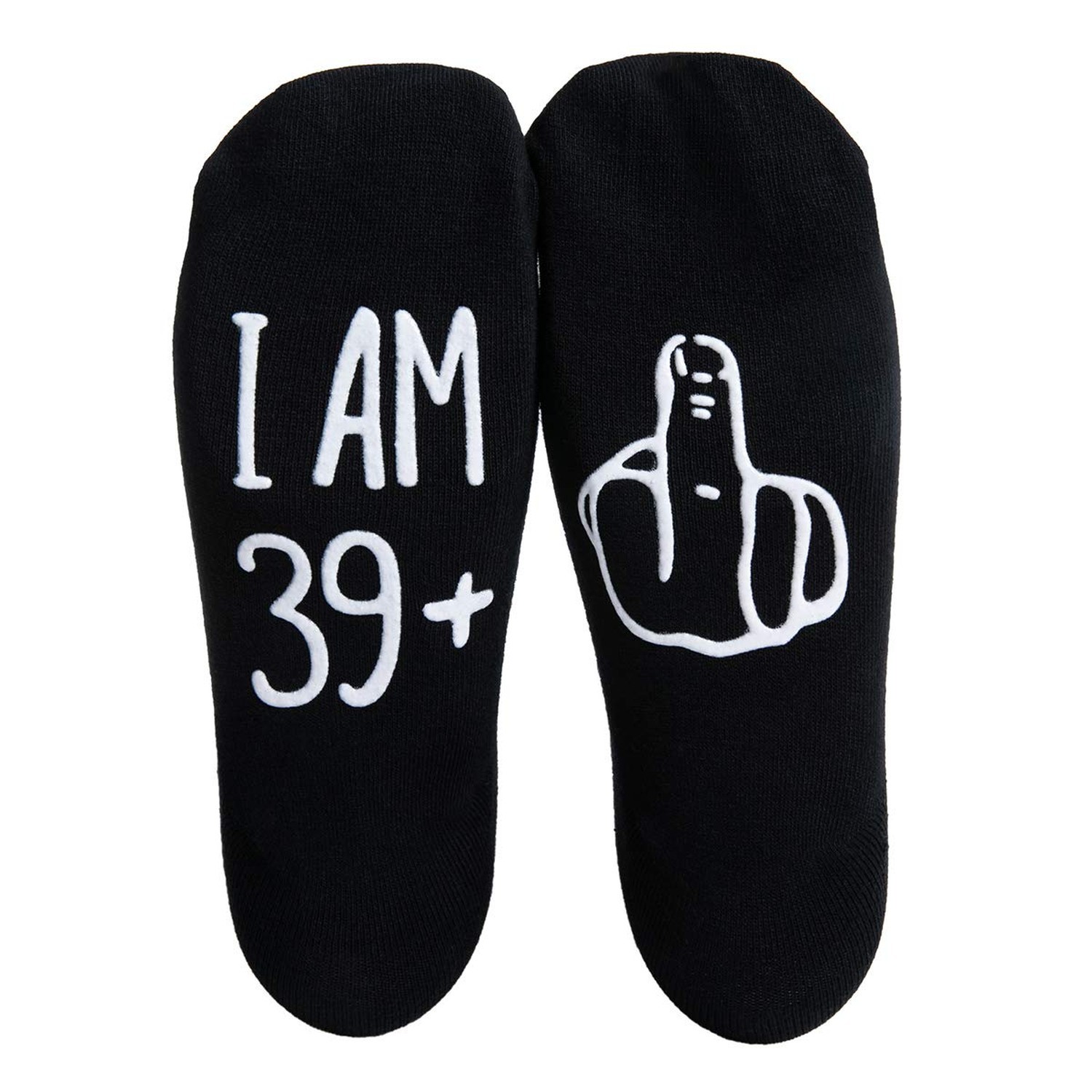 30th 40th Birthday gift for women or men, 30th 40th Birthday Socks, Funny Bir...