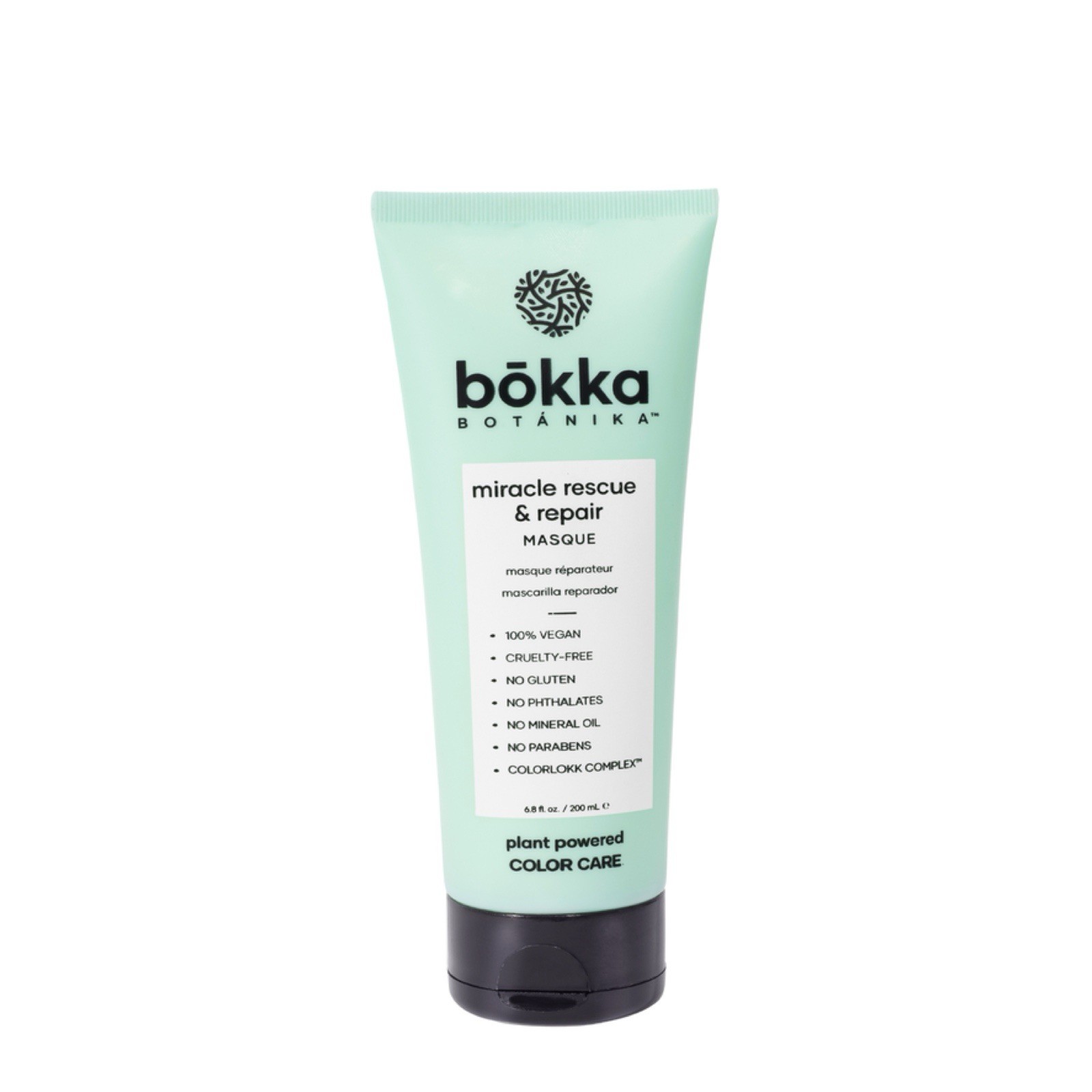 Bokka Botanika Miracle Rescue & Repair Masque 6.8 oz