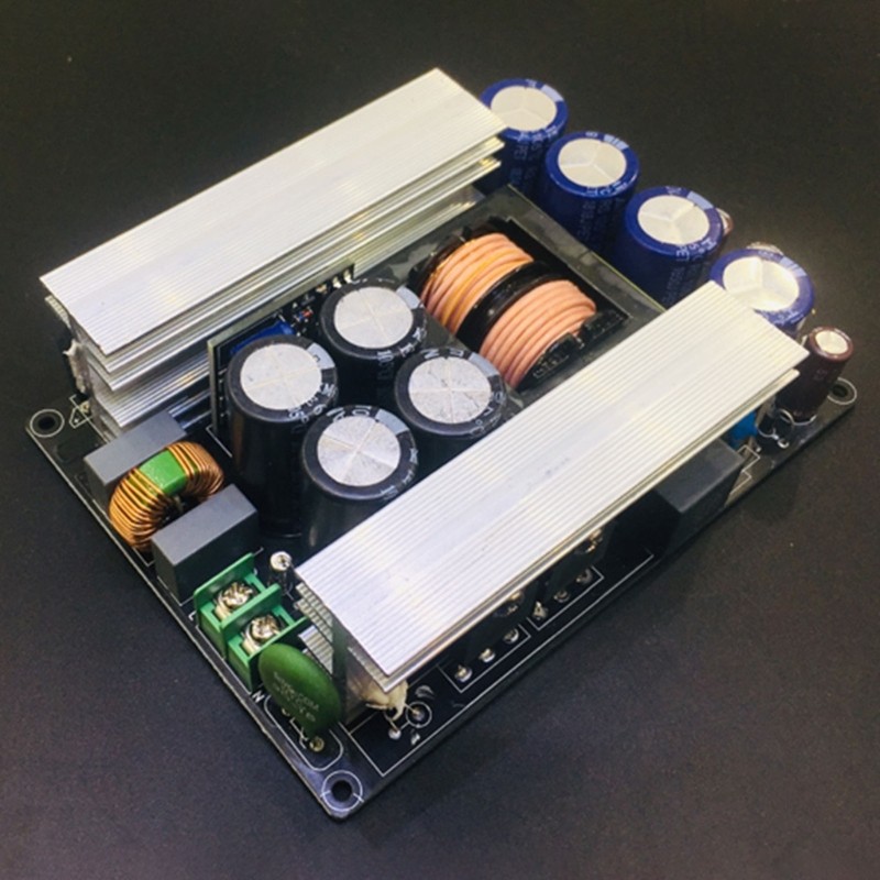 High Efficiency 1500W Soft Switching Amplifier Board Double Voltages Output