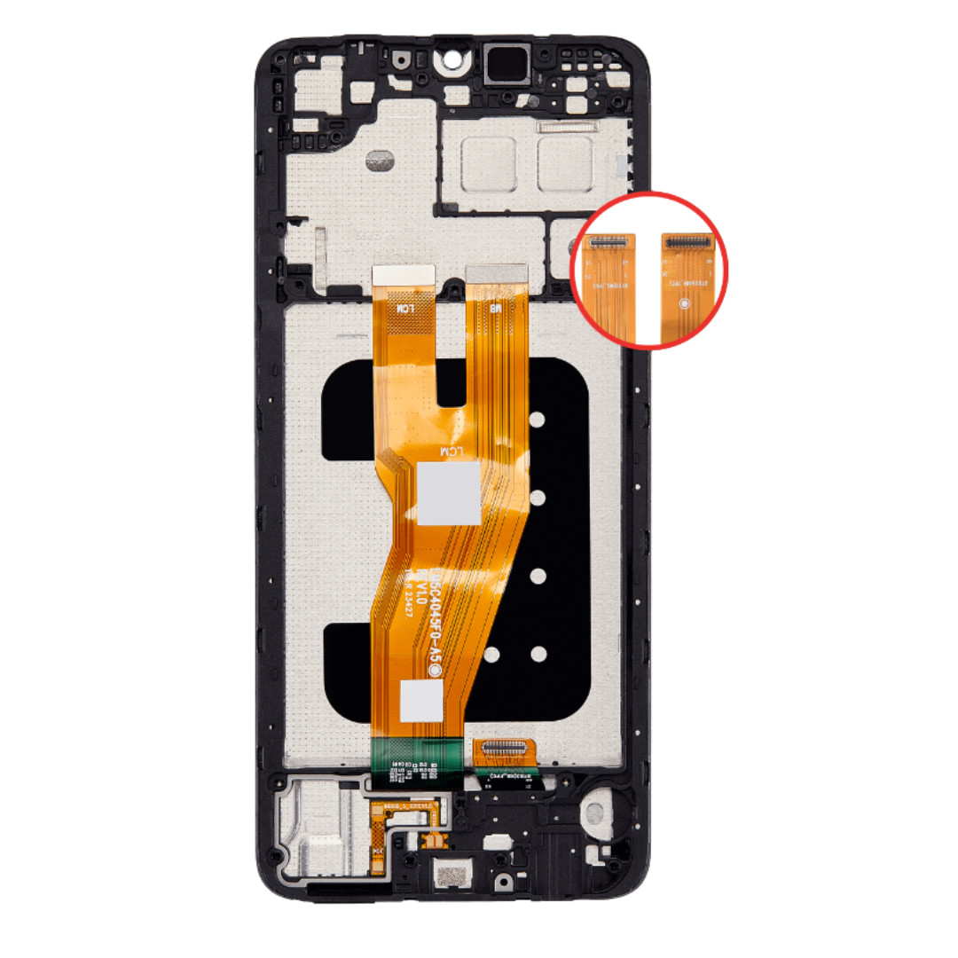 Original Samsung Galaxy A05 LCD Screen Replacement Display (A055/2023) W/Frame