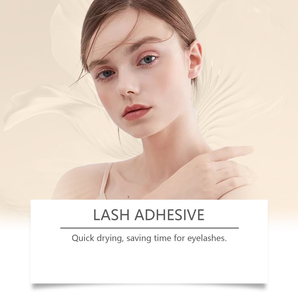 False Eyelash Adhesive Eyelash Glue Qui-drying Stereotyping