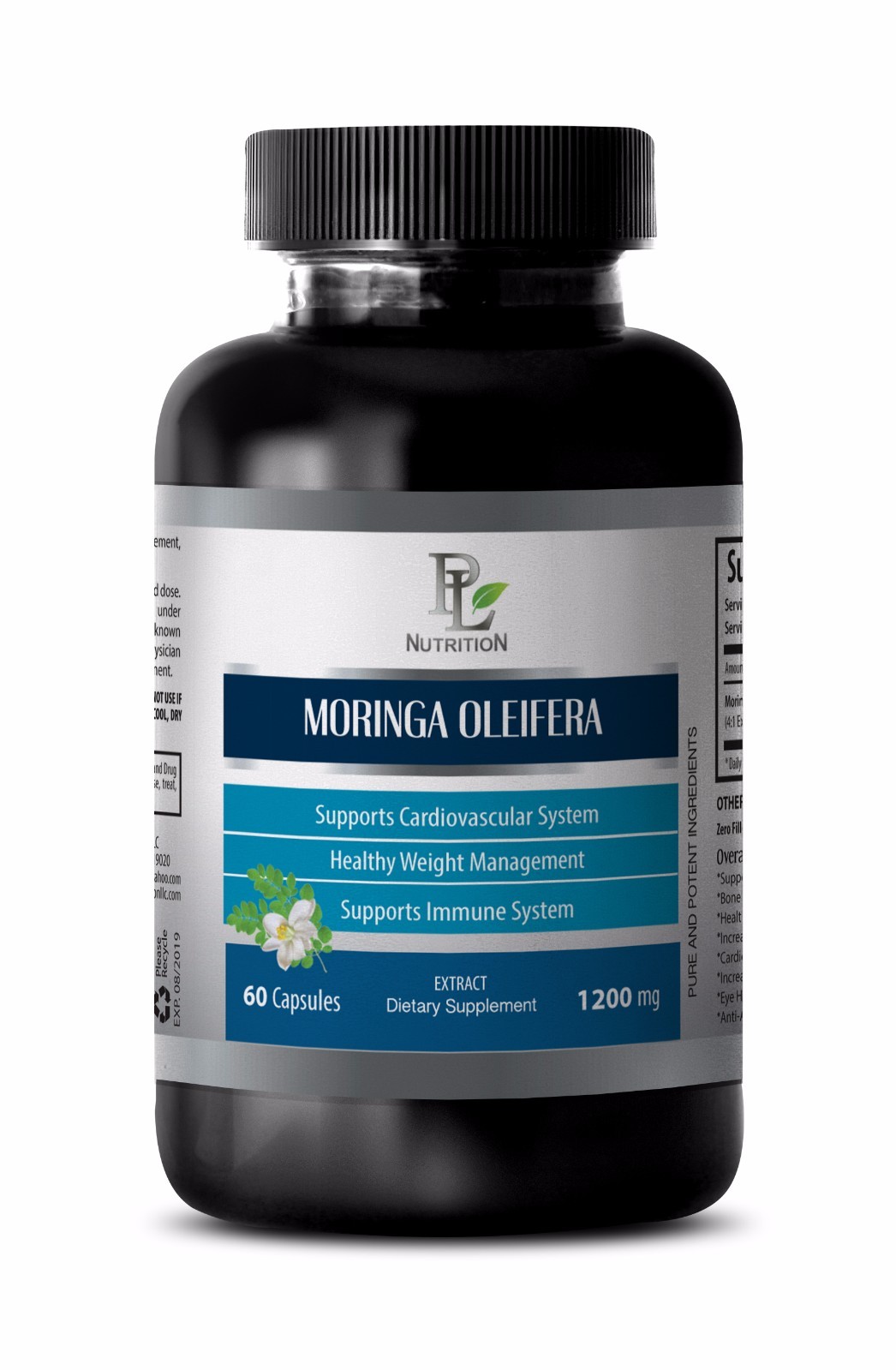 Moringa Oil MORINGA OLEIFERA EXTRACT Amazing immunity booster 1B