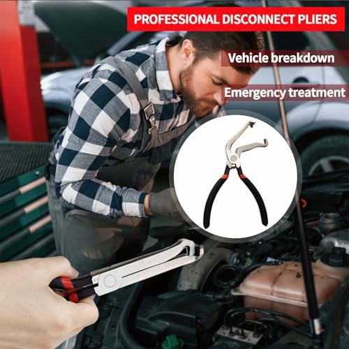 2Pcs Upgraded ‌Electrical Disconnect Pliers, Electrical Connector Disconnect