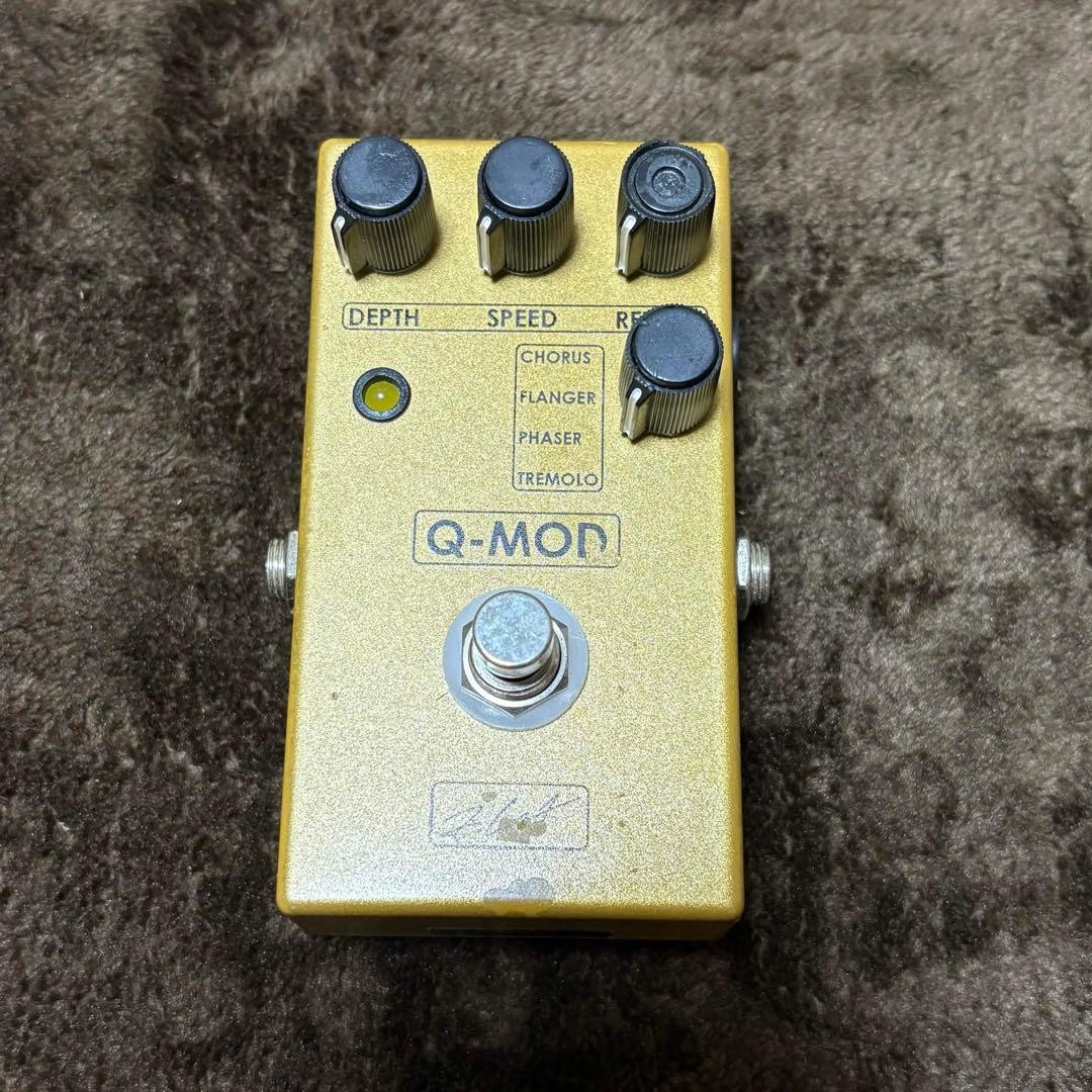 Zcat Pedals Q-MOD Multi-effect Guitar Pedal Reverb Chorus Phaser Tremolo Used