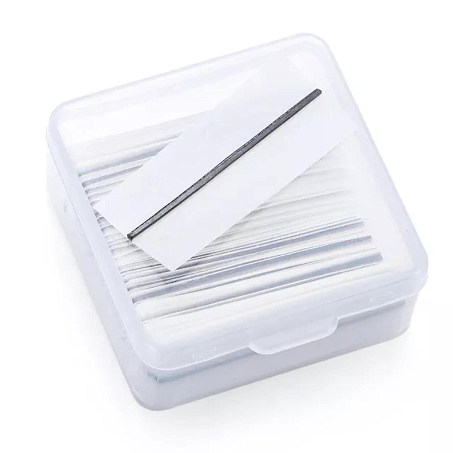 40 Pieces Black Fake Eyelash Adhesive Strip 1 Count (Pack of 40),