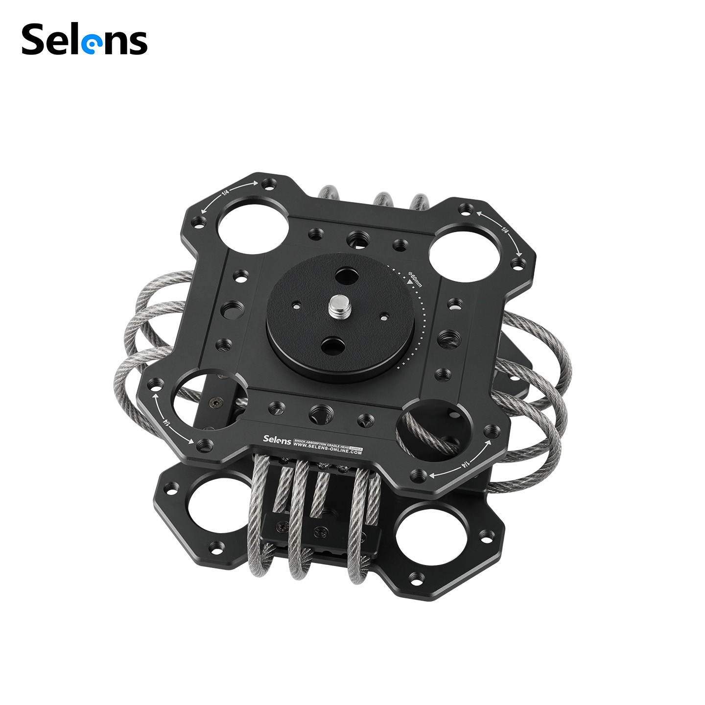 Camera Vibration Isolator System Absorber for Camera Car Mount Suction Cup