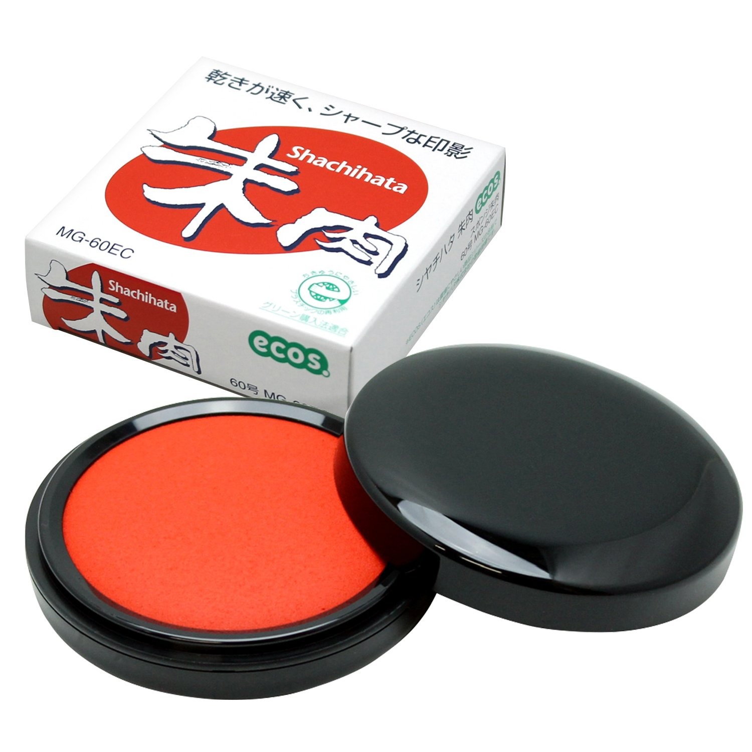 Shachihata ink pad (ECOS) No. 60 (japan import) 60å·