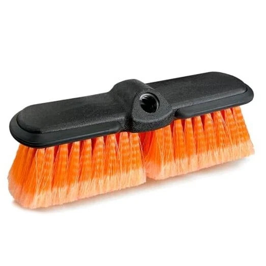 10" Car Wash Brush Head with Soft Bristle for Auto RV Truck Boat Camper