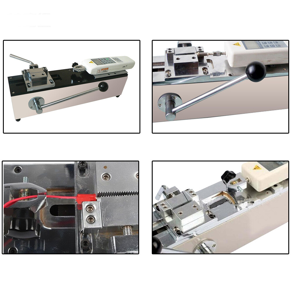 Digital Pull Force Tester Horizontal Terminal Tensile Force Testing Machine 500N