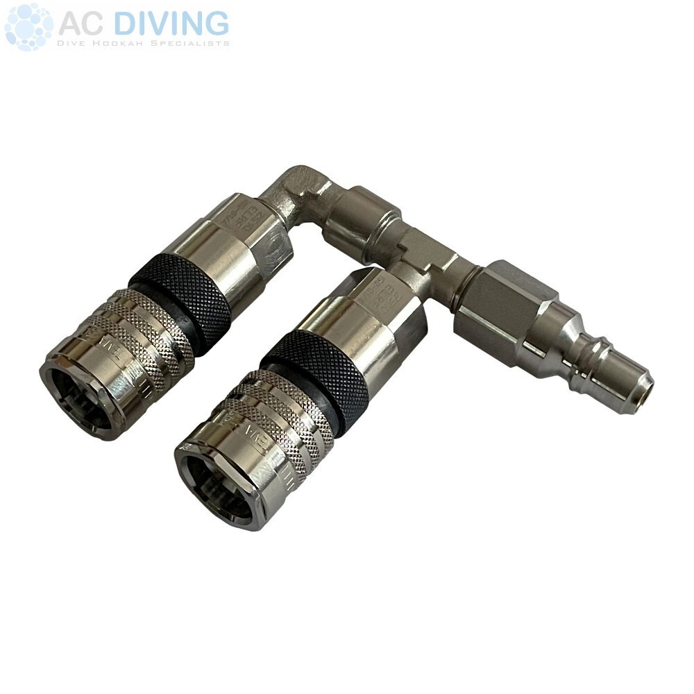 TEMA Diver T-Coupling - Breathing Air & Hookah Systems