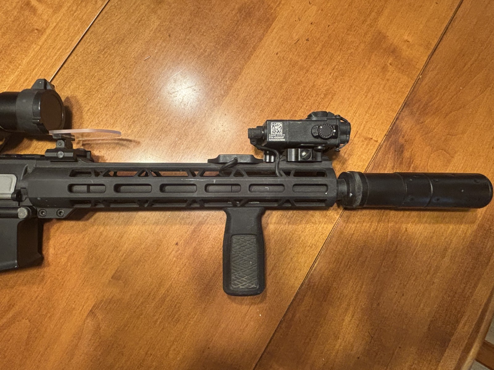 airsoft rifle, pistol, and accessories