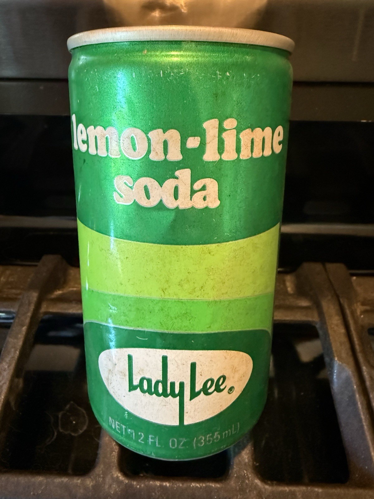LADY LEE LEMON 🍋 LIME 🍋‍🟩 soda 🥤can - 🇺🇸