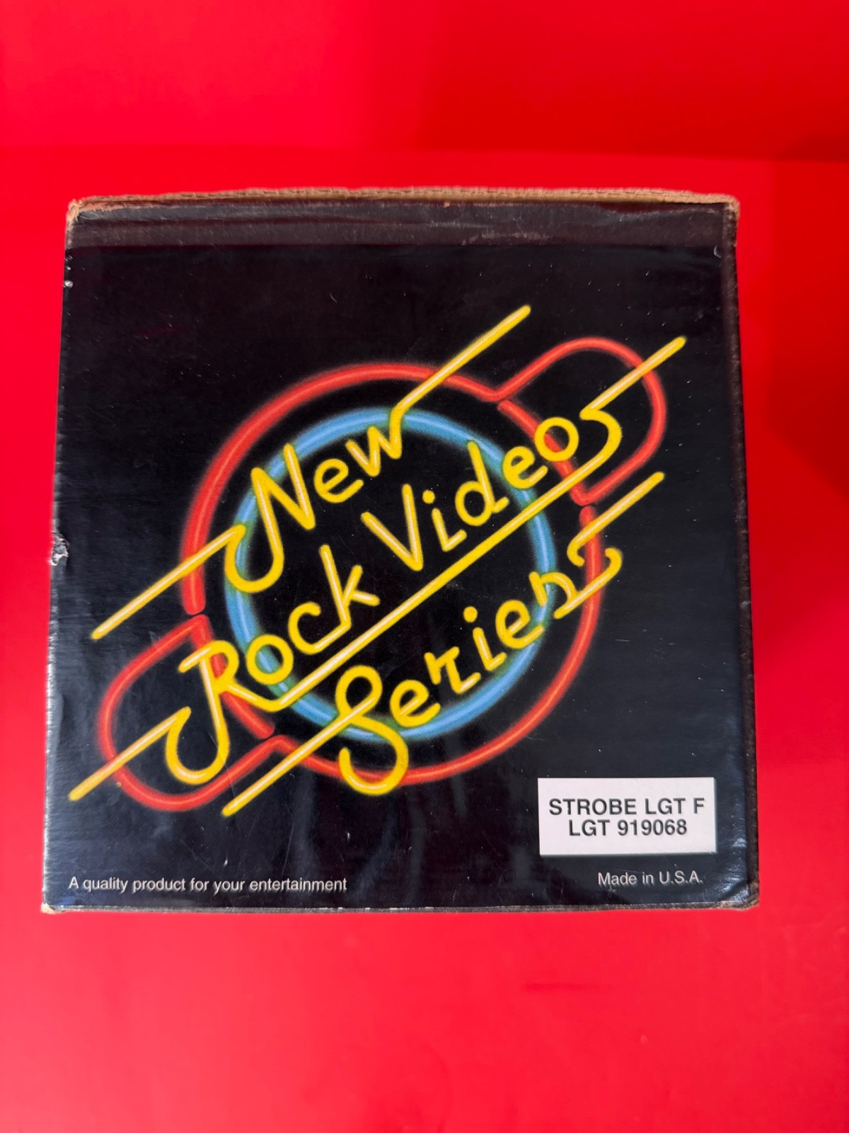 New Rock Video Series Strobe Light LGT 919068