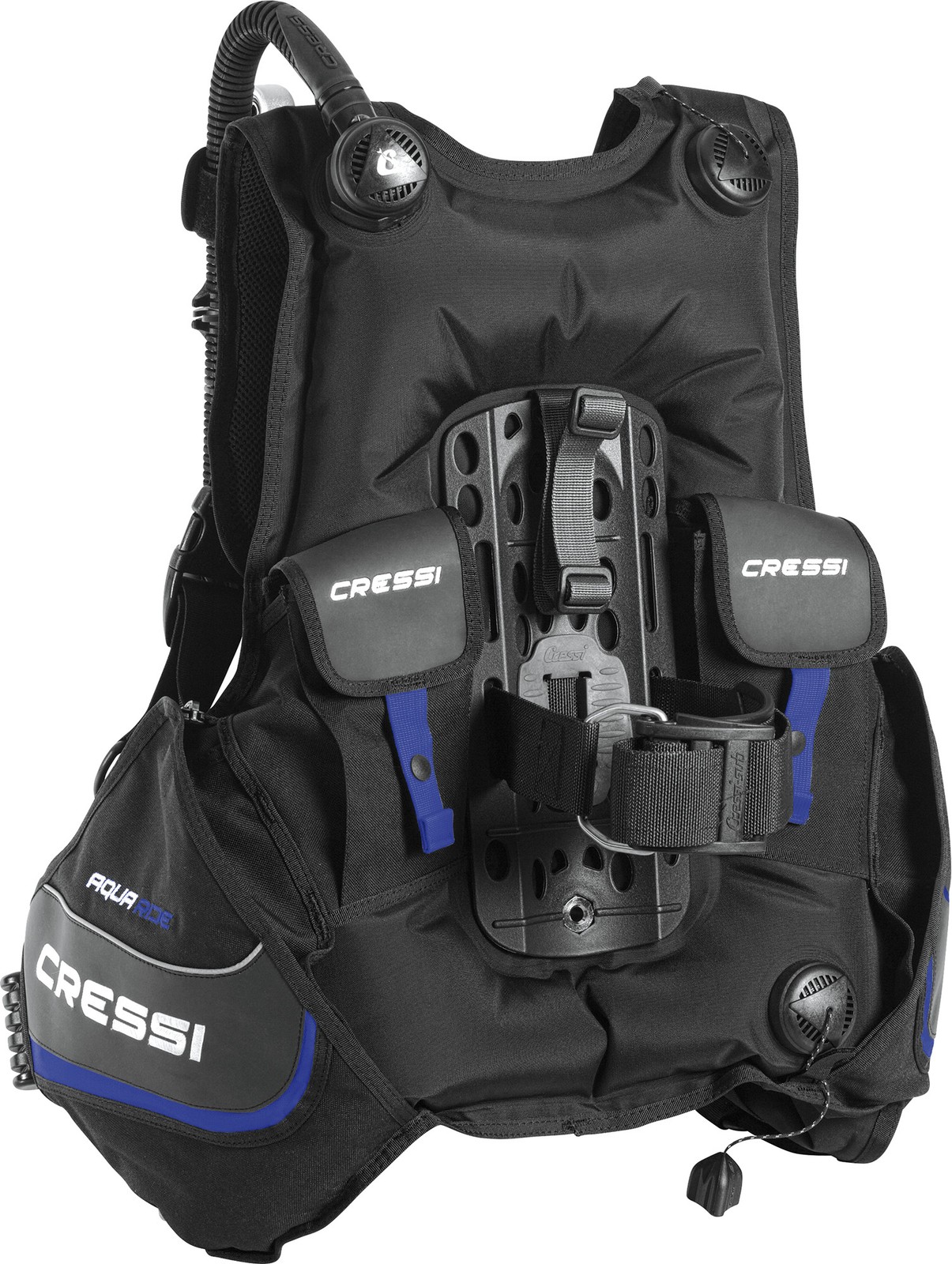 Cressi Pro Scuba Diving Gear Package Complete with Aquaride Pro BCD - Donatello