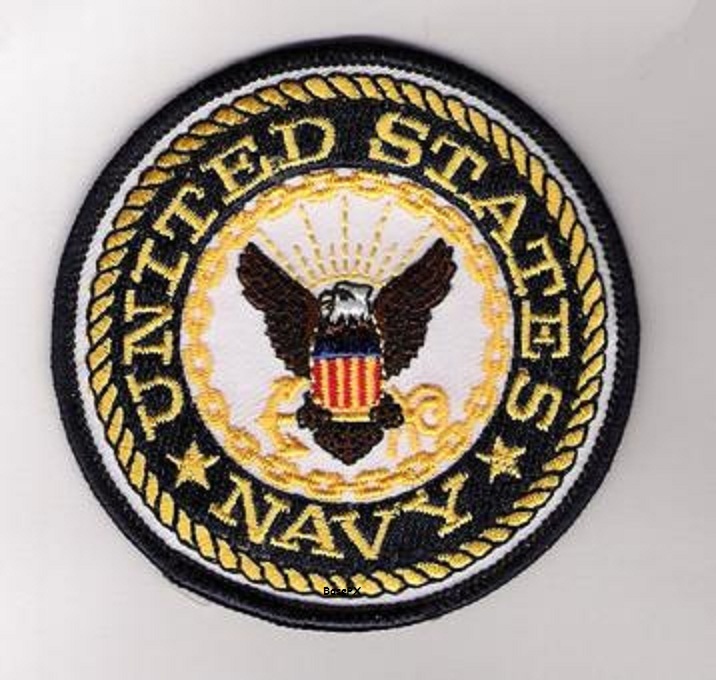 USN Naval Intelligence COUNTER TERRORIST UNIT Iron-on Shoulder Insignia Patch