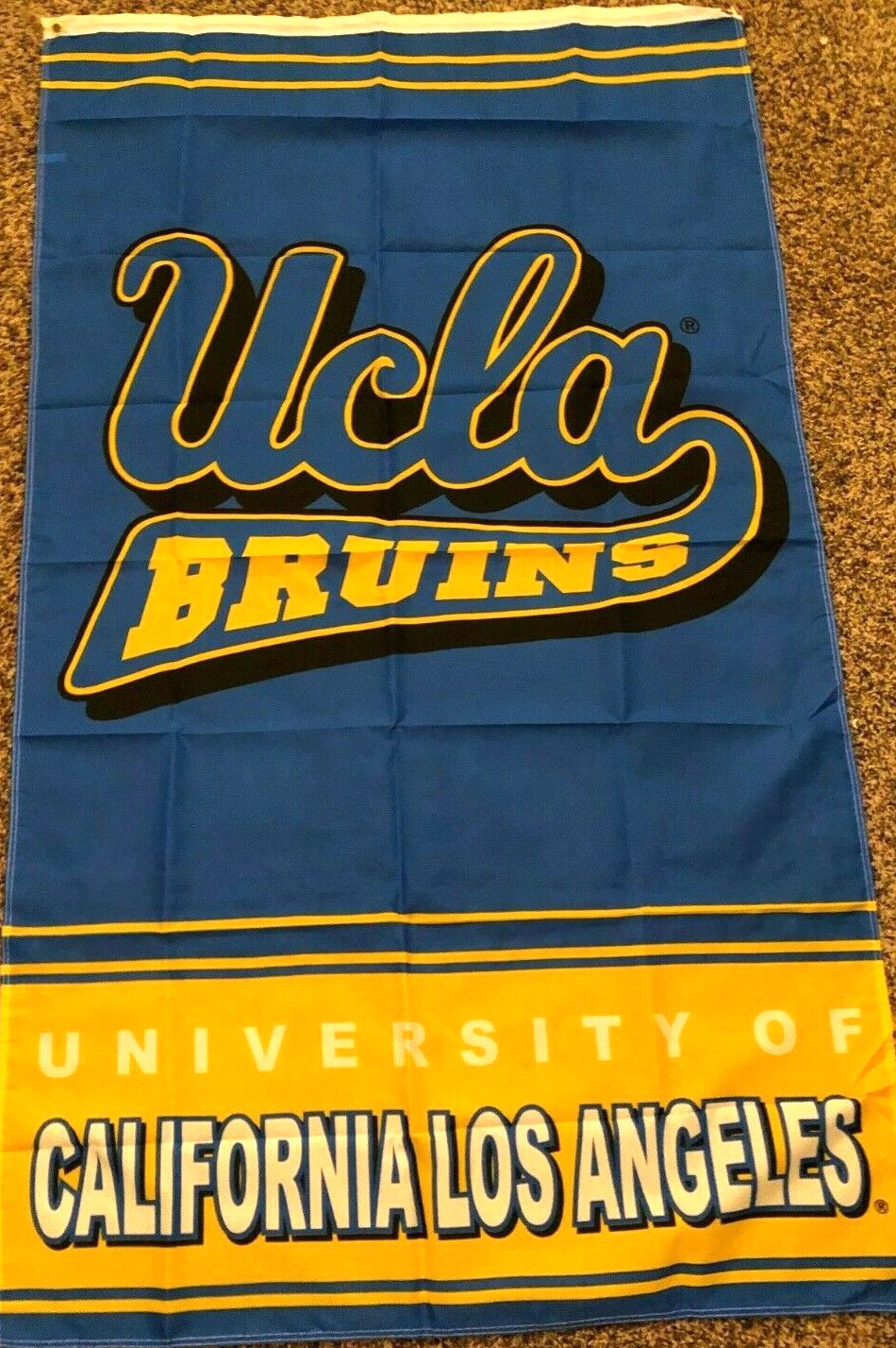 UCLA CALIFORNIA BRUINS BLUE FLAG new 3x5 superior quality fade resist us seller