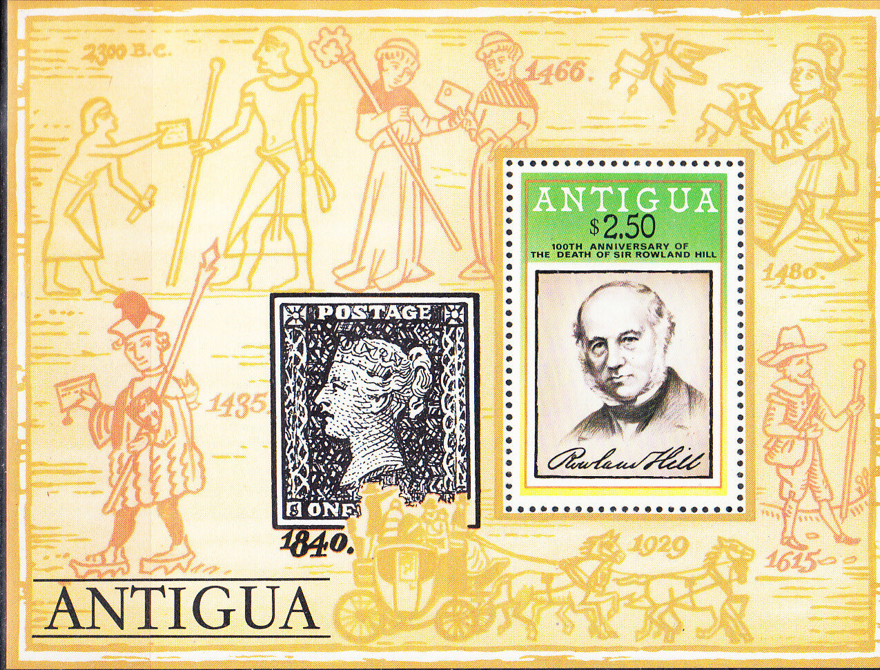 W ANTIGUA 0532 ROWLAND HILL