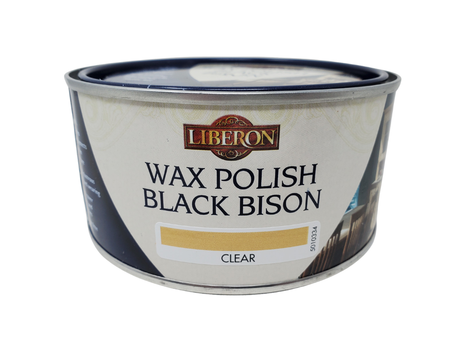 Liberon - Wax Polish Black Bison Paste - 500ml