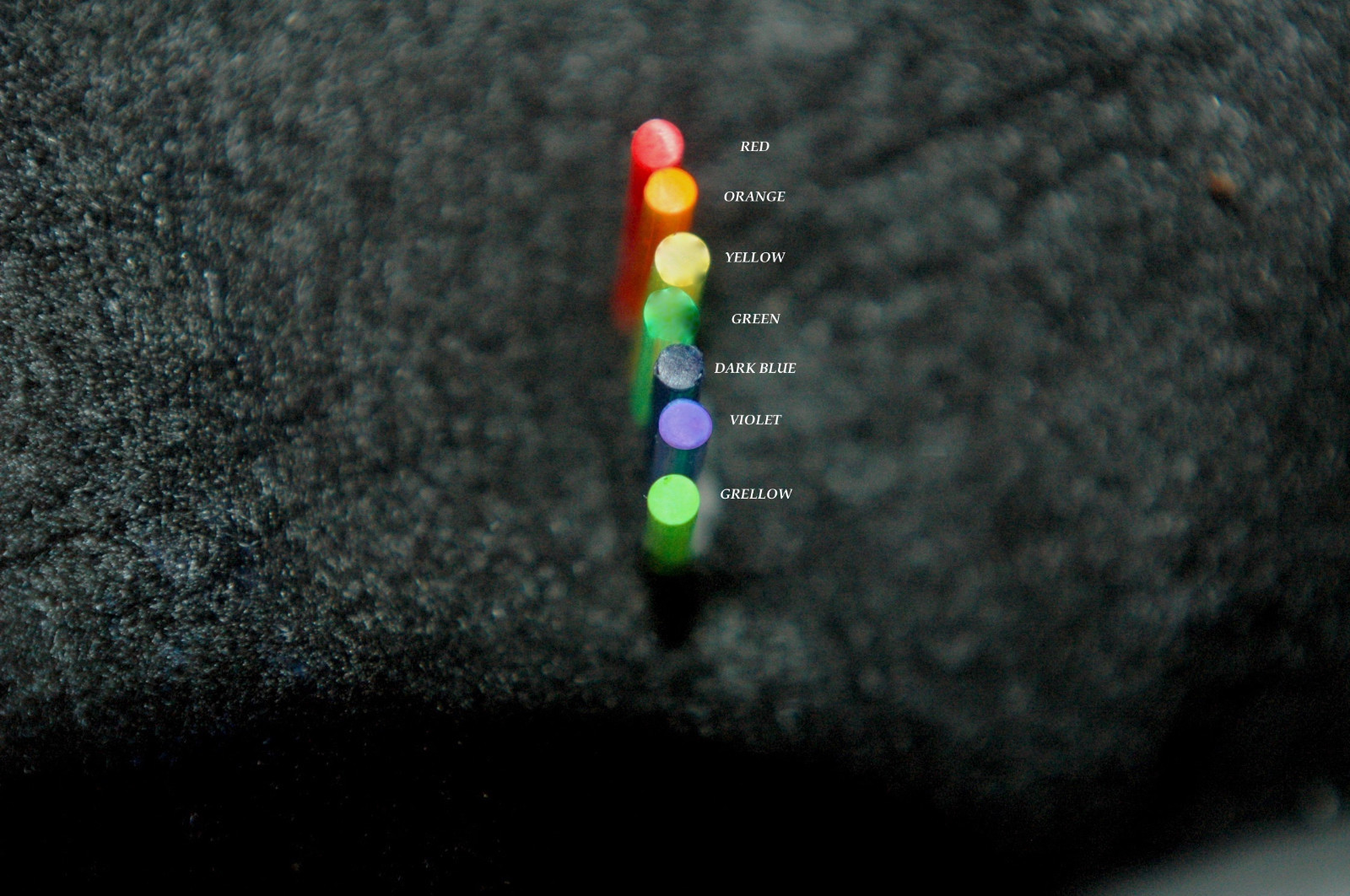 Kimber - FIBER OPTIC FRONT SIGHT REPLACEMENT RODS INSERTS🇺🇸🇺🇸