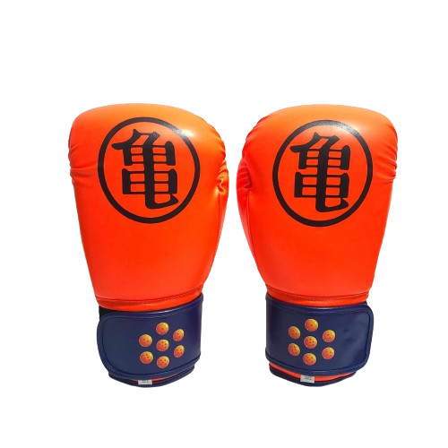 DBZ Dragon Ball Akira Toriyama Hook & Loop Boxing Gloves Training Hermit 14oz