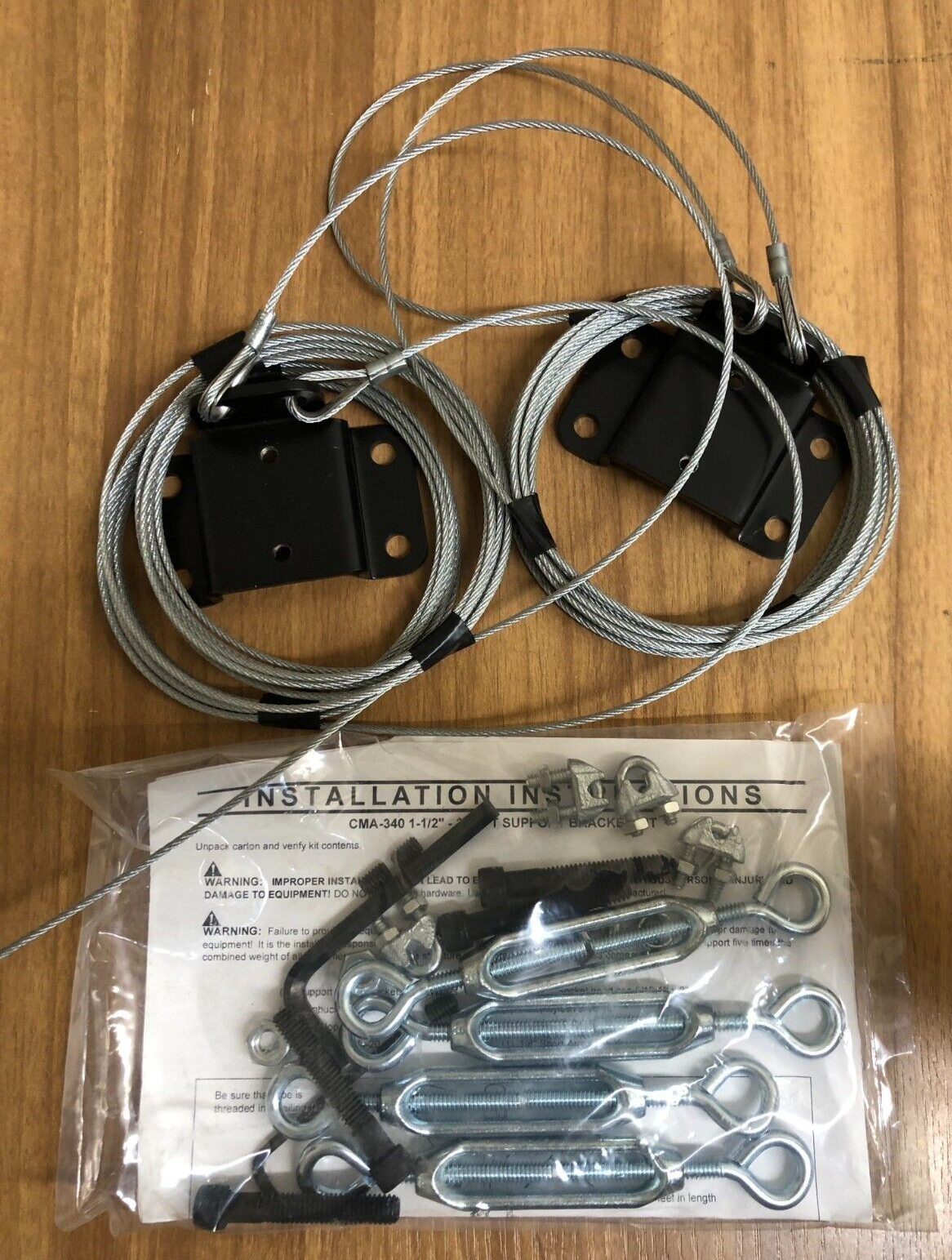 Chief CMA340 Projector Stabilization Kit for Columns